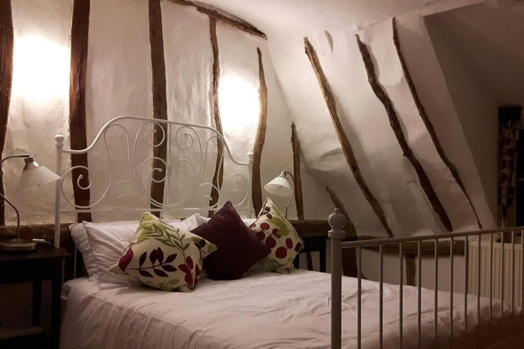 Entire Thatched Cottage Melbourn Ngoại thất bức ảnh